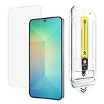 For Samsung Galaxy S25 5G Dust-Free Easy Install HD Tempered Glass Film(Black Side)