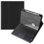 For OPPO Pad 3 / Pad 2 Candy Color Bluetooth Keyboard Leather Case, Round Key(Black)