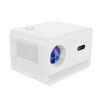 M10 1280 x 720P 200ANSI Amlogic H713 CPU Android 11.0 Smart Projector, US Plug(White)