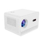 M10 1280 x 720P 200ANSI Amlogic H713 CPU Android 11.0 Smart Projector, EU Plug(White)