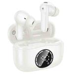 hoco EQ22 Singer True Wireless ANC+ENC Noise Reduction Bluetooth Earphone(Milky White)