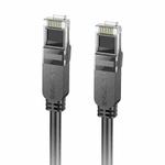 Borofone BUS01 1m Home Bandwidth Gigabit Category 6 Network Cable(Black)