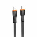 Borofone BX118 Esplendido PD27W Type-C to 8 Pin Fast Charging Data Cable, Length: 1m(Black)