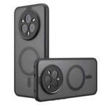 For Realme 14 Pro Armor MagSafe Precise Hole PC Hybrid TPU Phone Case(Frosted Black)