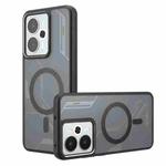 For Realme 14 / 14T / Neo7x Armor MagSafe PC Hybrid TPU Phone Case(Frosted Black)
