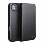 For iPhone 17 Air QIALINO Classic Gen2 Genuine Leather Phone Case(Black)