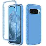 For Google Pixel 9 Pro XL Shockproof Clear Gradient PC + TPU Phone Case(Blue)