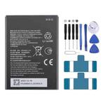 For ZTE Blade A53  E6539ZTE-B 3850mAh Battery Replacement