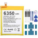 For DOOGEE S96 / S96 Pro BAT20ZN1296350 6350mAh Battery Replacement