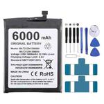 For DOOGEE V20 / V20S BAT21ZN1336000 6000mAh Battery Replacement