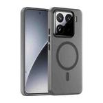 For Xiaomi 15 Pro MagSafe Frosted Translucent TPU + PC Full Coverage Phone Case(Black)