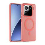 For Xiaomi 15 Pro MagSafe Frosted Translucent TPU + PC Full Coverage Phone Case(Red)
