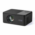 AUN A32 1280x720P 200ANSI D3100 CPU WIFI Display Smart Projector, US Plug(Black)