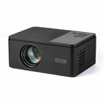 AUN A32 1280x720P 200ANSI D3100 CPU WIFI Display Smart Projector, EU Plug(Black)