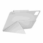For Xiaomi Pad 7 / 7 Pro Original Xiaomi Magnetic Double-sided Protective Case Smart Leather Tablet Case(Grey)