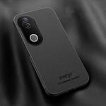 For vivo S20 HUIYI Leather Magnetic Phone Case(Black)