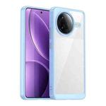 For Redmi K80 Colorful Series Acrylic Hybrid TPU Phone Case(Blue)