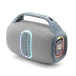 T&G TG674 TWS Outdoor Portable Wireless Bluetooth Speaker with RGB Light(Grey)