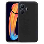 For Infinix Hot 30i NFC 10pcs TPU Phone Case(Black)
