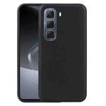 For Infinix Hot 60i 4G 10pcs TPU Phone Case(Black)