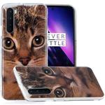 For OnePlus Nord Painted Pattern TPU Protective Case(Gaffe)