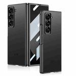 For Samsung Galaxy Z Fold6 Slim GKK Integrated AG Craft Skin Feel Full Coverage Phone Case(Black)