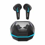 Lenovo TC102 AI Intelligent Noise Reduction Game BT 5.4 Wireless Earphones(Black)