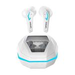 Lenovo TC102 AI Intelligent Noise Reduction Game BT 5.4 Wireless Earphones(White)