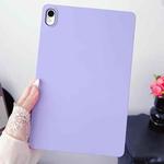 For Huawei Matepad 11 2023 Oil Spray Skin-friendly TPU Tablet Case(Purple)