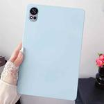 For Huawei Matepad Air 2024 Oil Spray Skin-friendly TPU Tablet Case(Blue)