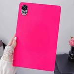 For Huawei Matepad Air 2024 Oil Spray Skin-friendly TPU Tablet Case(Rose Red)