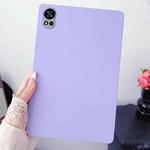 For Huawei Matepad Air 2024 Oil Spray Skin-friendly TPU Tablet Case(Purple)