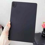 For Huawei Matepad SE 11 2024 Oil Spray Skin-friendly TPU Tablet Case(Black)