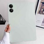 For Redmi Pad Pro Oil Spray Skin-friendly TPU Tablet Case(Mint Green)