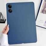 For Redmi Pad Pro Oil Spray Skin-friendly TPU Tablet Case(Royal Blue)