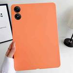 For Redmi Pad Pro Oil Spray Skin-friendly TPU Tablet Case(Orange)