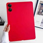 For Redmi Pad Pro Oil Spray Skin-friendly TPU Tablet Case(Red)