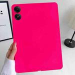 For Redmi Pad Pro Oil Spray Skin-friendly TPU Tablet Case(Rose Red)
