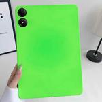 For Redmi Pad Pro Oil Spray Skin-friendly TPU Tablet Case(Fluorescent Green)
