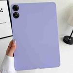 For Redmi Pad Pro Oil Spray Skin-friendly TPU Tablet Case(Purple)