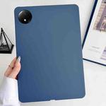For Redmi Pad SE 4G 8.7 inch Oil Spray Skin-friendly TPU Tablet Case(Royal Blue)
