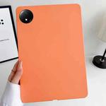 For Redmi Pad SE 4G 8.7 inch Oil Spray Skin-friendly TPU Tablet Case(Orange)