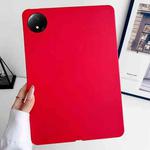For Redmi Pad SE 4G 8.7 inch Oil Spray Skin-friendly TPU Tablet Case(Red)