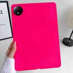 For Redmi Pad SE 4G 8.7 inch Oil Spray Skin-friendly TPU Tablet Case(Rose Red)