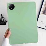 For Redmi Pad SE 4G 8.7 inch Oil Spray Skin-friendly TPU Tablet Case(Matcha Green)