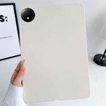 For Redmi Pad SE 4G 8.7 inch Oil Spray Skin-friendly TPU Tablet Case(White)