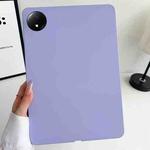 For Redmi Pad SE 4G 8.7 inch Oil Spray Skin-friendly TPU Tablet Case(Purple)