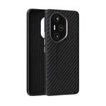 For Honor 300 Pro ABEEL C Carbon Fiber Series 6D Micro Relief Phone Case(Black)