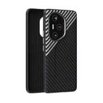 For Honor 300 Pro ABEEL C Carbon Fiber Series 6D Micro Relief Phone Case(Black Grey)