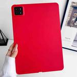 For Xiaomi Pad 7 Oil Spray Skin-friendly TPU Tablet Case(Red)